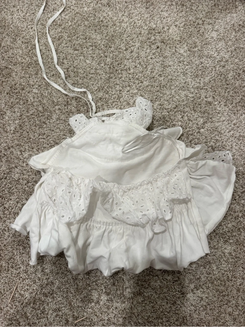 Zara Ruffle Halter Top - Picture 3 of 5